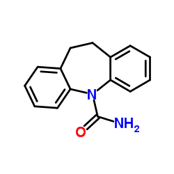 10,11-Dihydrocarbamazepine Structure