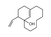 1,2-bis(ethenyl)cyclododecan-1-ol结构式