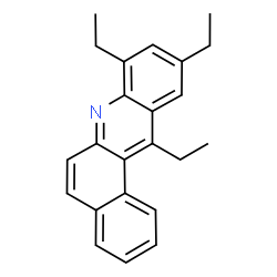 8,10,12-Triethylbenz[a]acridine Structure