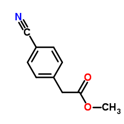 2-(4-氰基苯基)丙酸结构式