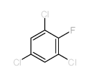 2,4,6-三氯氟苯结构式