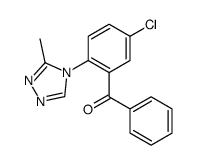 [5-chloro-2-(3-methyl-1,2,4-triazol-4-yl)phenyl]-phenylmethanone图片