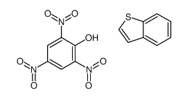 1-benzothiophene,2,4,6-trinitrophenol Structure
