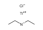 Chloro-tris(diethylamino)titan结构式