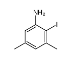 2-iodo-3,5-dimethylaniline结构式