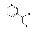 3-Pyridinemethanol,-alpha--(bromomethyl)-,(-alpha-R)-(9CI)结构式
