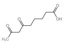 6,8-dioxononanoic acid structure