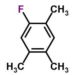 2,4,5-三甲基氟苯结构式