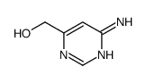 (6-aminopyrimidin-4-yl)methanol structure