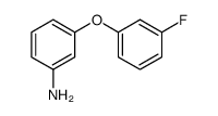 3-(3-Fluorophenoxy)aniline Structure