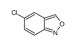 5-CHLOROBENZO[C]ISOXAZOLE structure