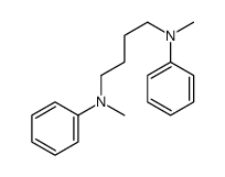 N,N'-dimethyl-N,N'-diphenylbutane-1,4-diamine Structure