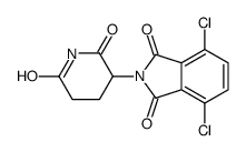 4,7-dichloro-2-(2,6-dioxopiperidin-3-yl)isoindole-1,3-dione Structure