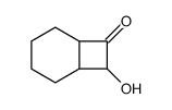 8-hydroxybicyclo[4.2.0]octan-7-one结构式