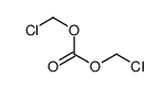 BIS(CHLOROMETHYL)CARBONATE结构式