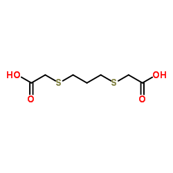 2,2'-(1,3-Propanediyldisulfanediyl)diacetic acid结构式