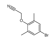 2-(4-溴-2,6-二甲基苯氧基)乙腈图片