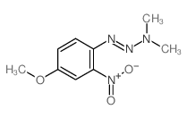 N-(4-methoxy-2-nitro-phenyl)diazenyl-N-methyl-methanamine picture