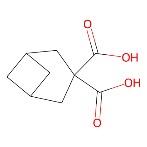 bicyclo[3.1.1]heptane-3,3-dicarboxylic acid结构式