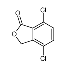 4,7-dichloro-3H-2-benzofuran-1-one Structure