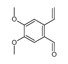 2-ethenyl-4,5-dimethoxybenzaldehyde结构式