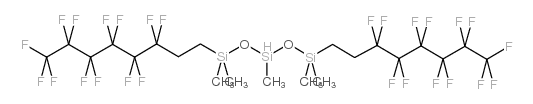 bis((tridecafluoro-1,1,2,2-tetrahydrooctyl)dimethylsiloxy)methylsilane picture