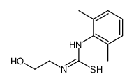 1-(2,6-dimethylphenyl)-3-(2-hydroxyethyl)thiourea结构式