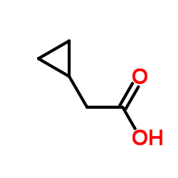 Cyclopropylacetic acid picture