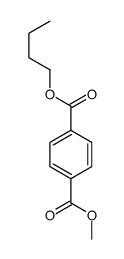 4-O-butyl 1-O-methyl benzene-1,4-dicarboxylate Structure