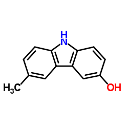 6-Methyl-9H-carbazol-3-ol Structure