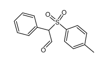 2-phenyl-2-tosylacetaldehyde Structure