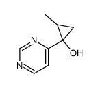 Cyclopropanol, 2-methyl-1-(4-pyrimidinyl)- (9CI) picture