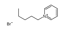 1-pentylpyridin-1-ium,bromide结构式