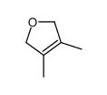3,4-dimethyl-2,5-dihydrofuran Structure