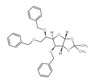 3,5,6-tri-O-.benzyl-1,2-O-isopropylidene-alpha-D-glucofuranose picture