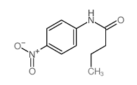 N-(4-nitrophenyl)butanamide picture