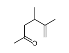 4,5-dimethylhex-5-en-2-one Structure