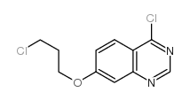 7-(3-CHLOROPROPOXY)-4-CHLOROQUINAZOLINE picture