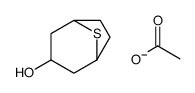 8-Thiabicyclo[3.2.1]octan-3-ol acetate Structure