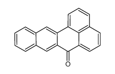 7H-benzo[de]tetracen-7-one Structure