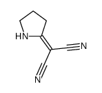 2-pyrrolidin-2-ylidenepropanedinitrile Structure