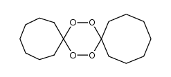 9,10,19,20-tetraoxadispiro[7.2.7.2]eicosane结构式