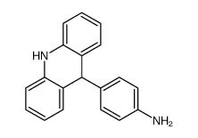 4-(9,10-dihydroacridin-9-yl)aniline结构式