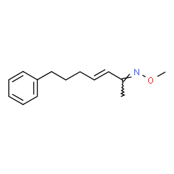 7-Phenyl-3-hepten-2-one O-methyl oxime picture