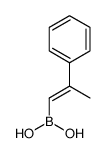 [(Z)-2-phenylprop-1-enyl]boronic acid结构式
