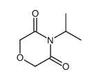 4-propan-2-ylmorpholine-3,5-dione结构式