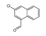 3-Chloro-naphthalene-1-carbaldehyde Structure