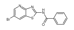 N-(6-bromo-thiazolo[4,5-b]pyridin-2-yl)benzamide Structure