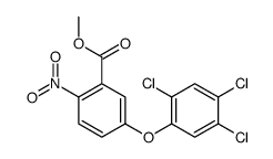 methyl 2-nitro-5-(2,4,5-trichlorophenoxy)benzoate结构式