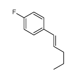 Benzene, 1-fluoro-4-(1E)-1-pentenyl- (9CI) picture